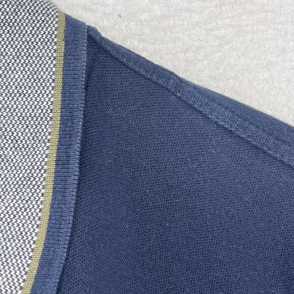 COMPAQ Computers Shirt Mens XL ANDREWS SPORT Polo Golf Pique Cotton Blue - Picture 7 of 13